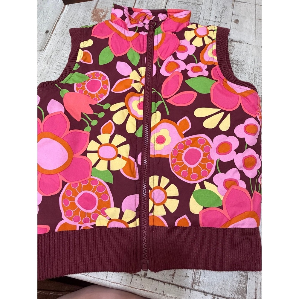 Girls Hanna Anderson puffer vest